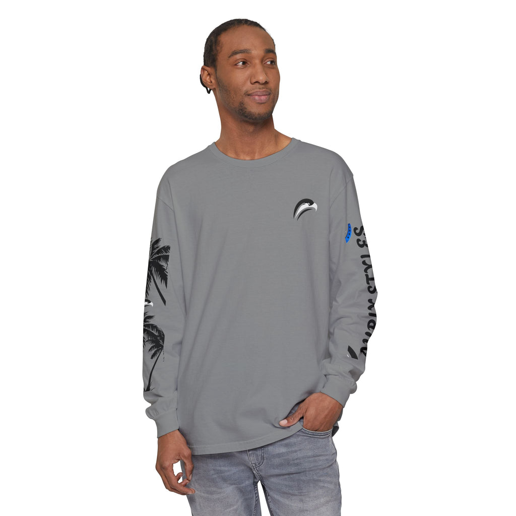 Midnight Palms Long Sleeved Tee