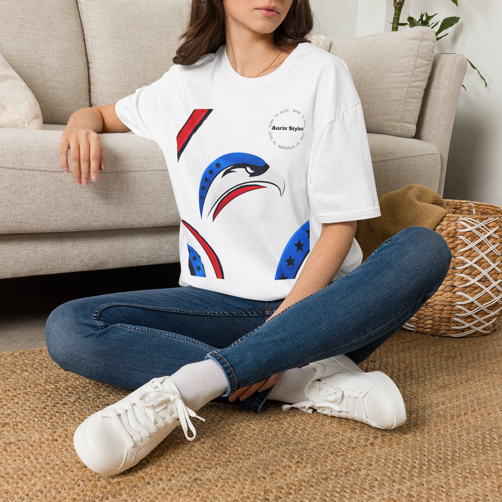 Aurix Styles- The Patriotic Eagle