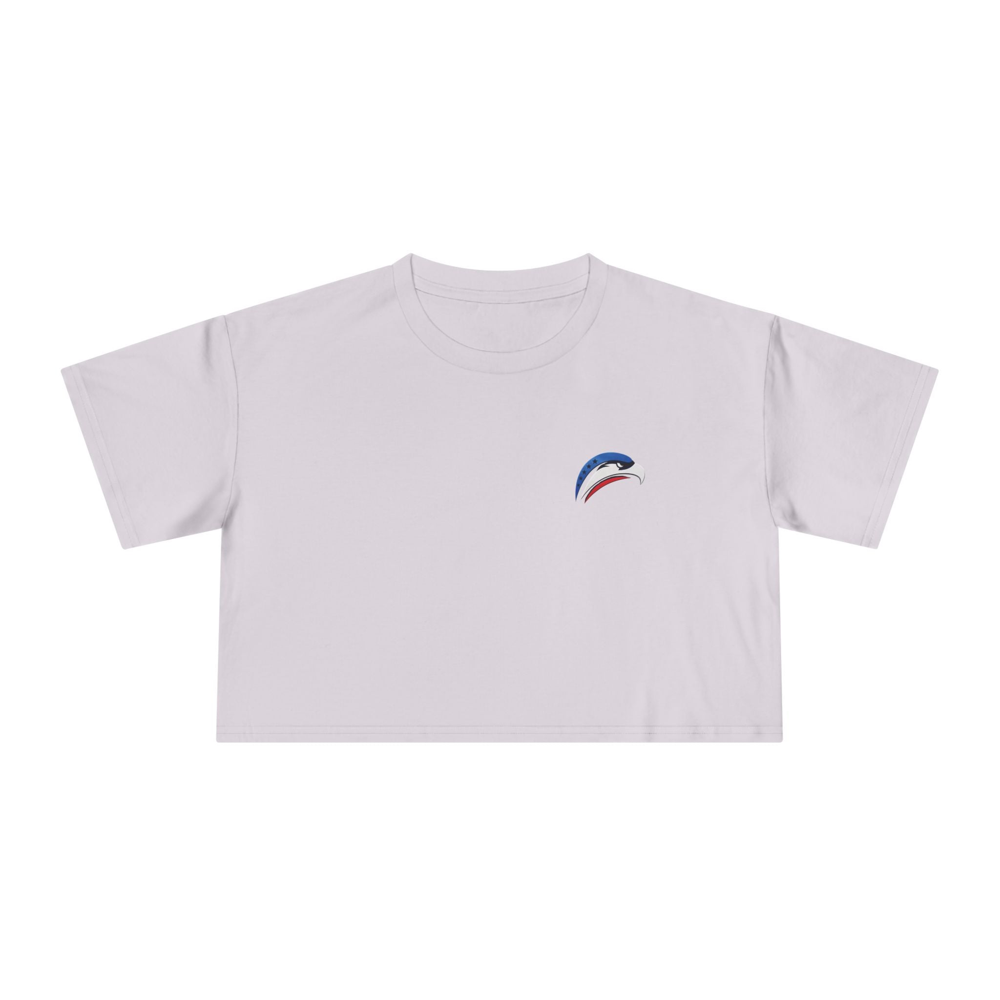 Tropical Islands- Women's Crop Tee