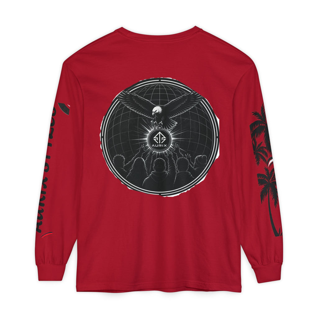 Midnight Palms Long Sleeved Tee