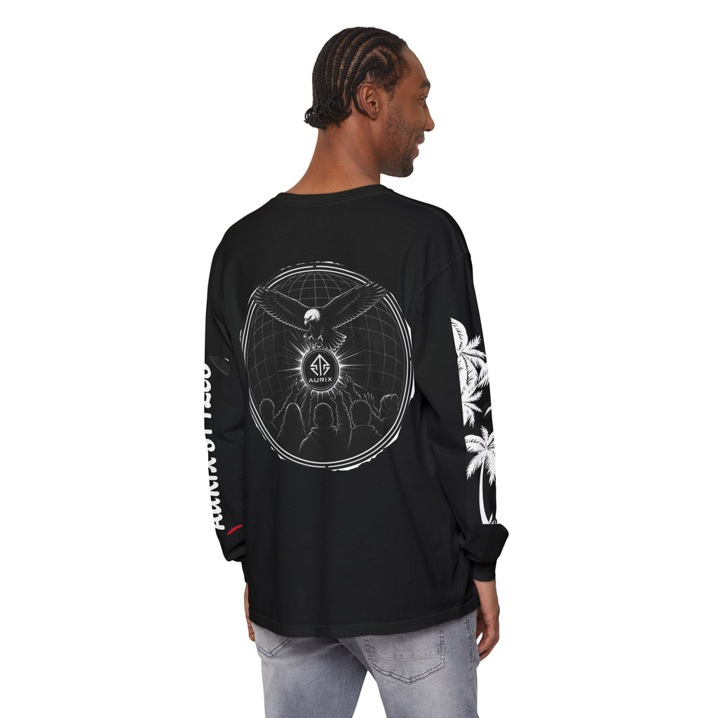 Midnight Palms Long Sleeved Tee