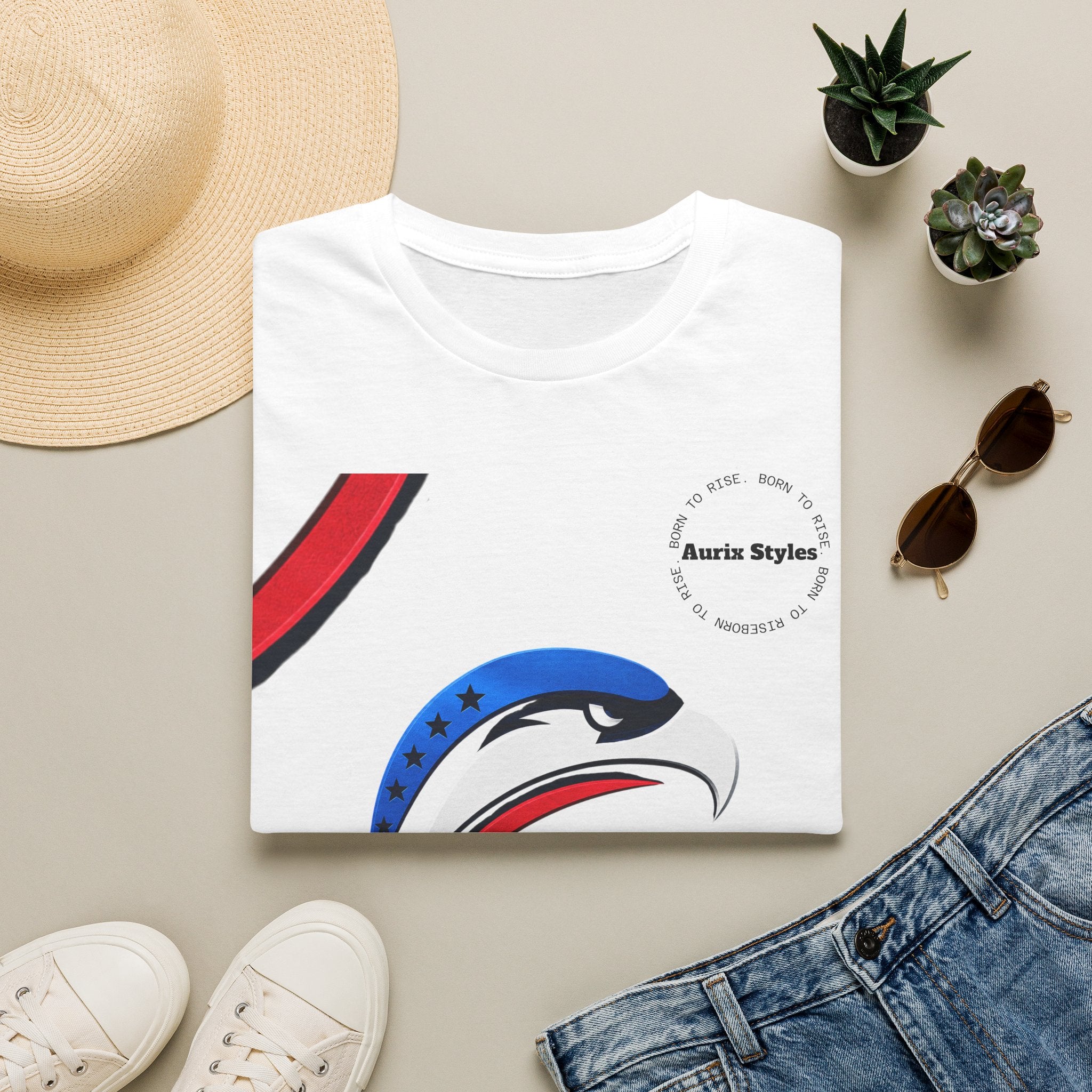 The Patriotic Eagle