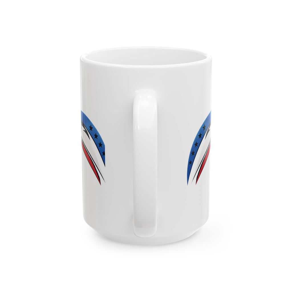 Rising Eagle- Ceramic Mug