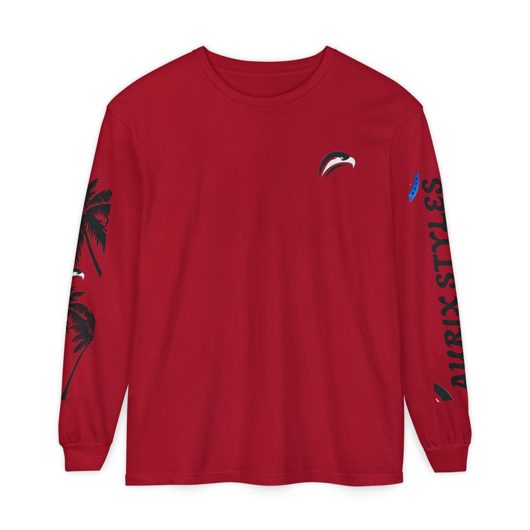 Midnight Palms Long Sleeved Tee
