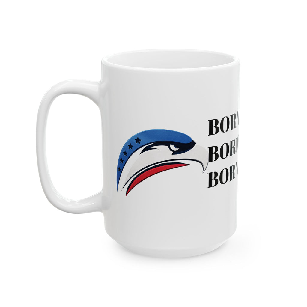 Rising Eagle- Ceramic Mug