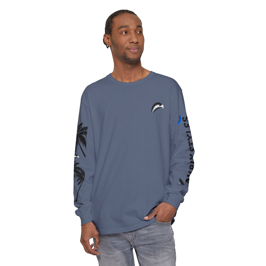 Midnight Palms Long Sleeved Tee
