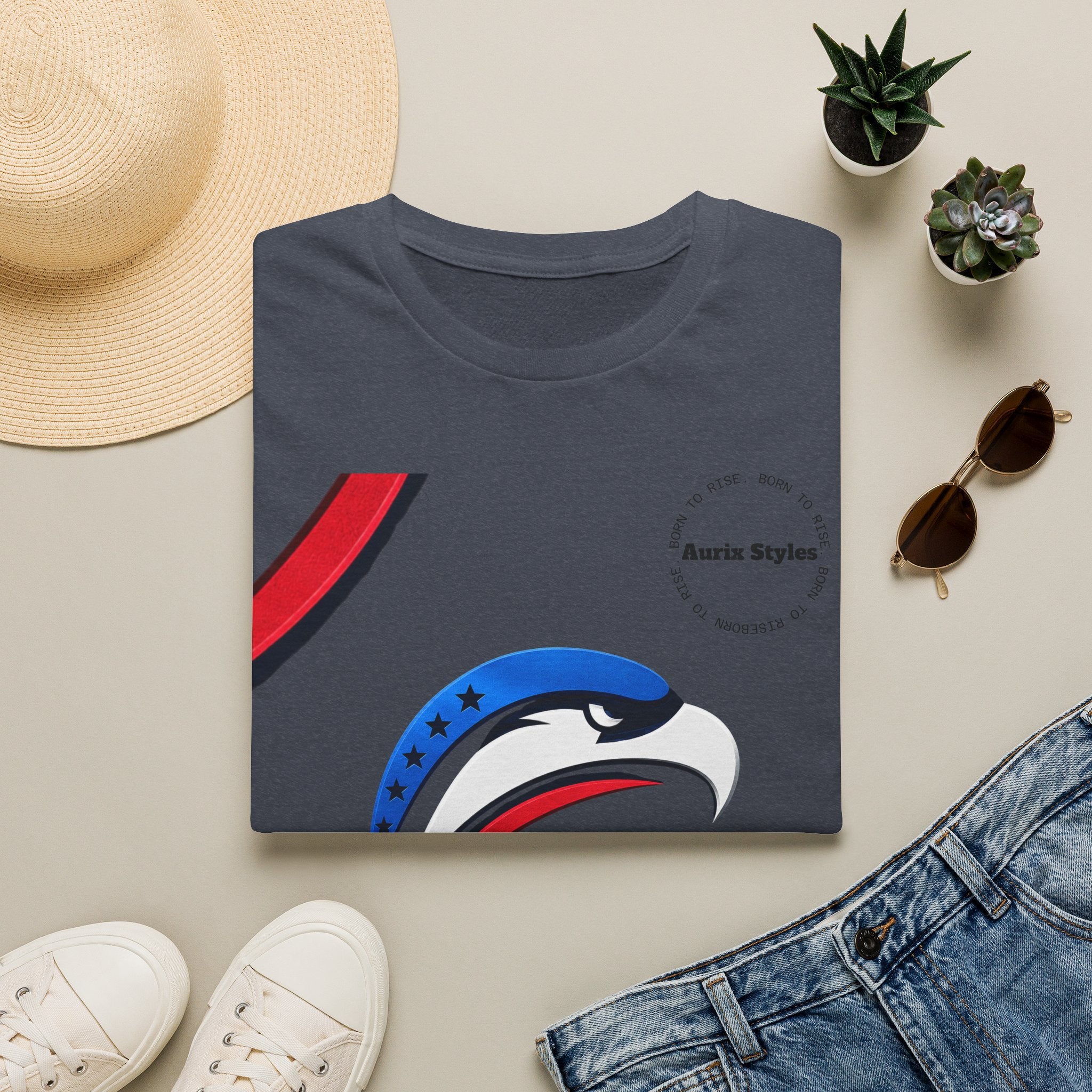 The Patriotic Eagle