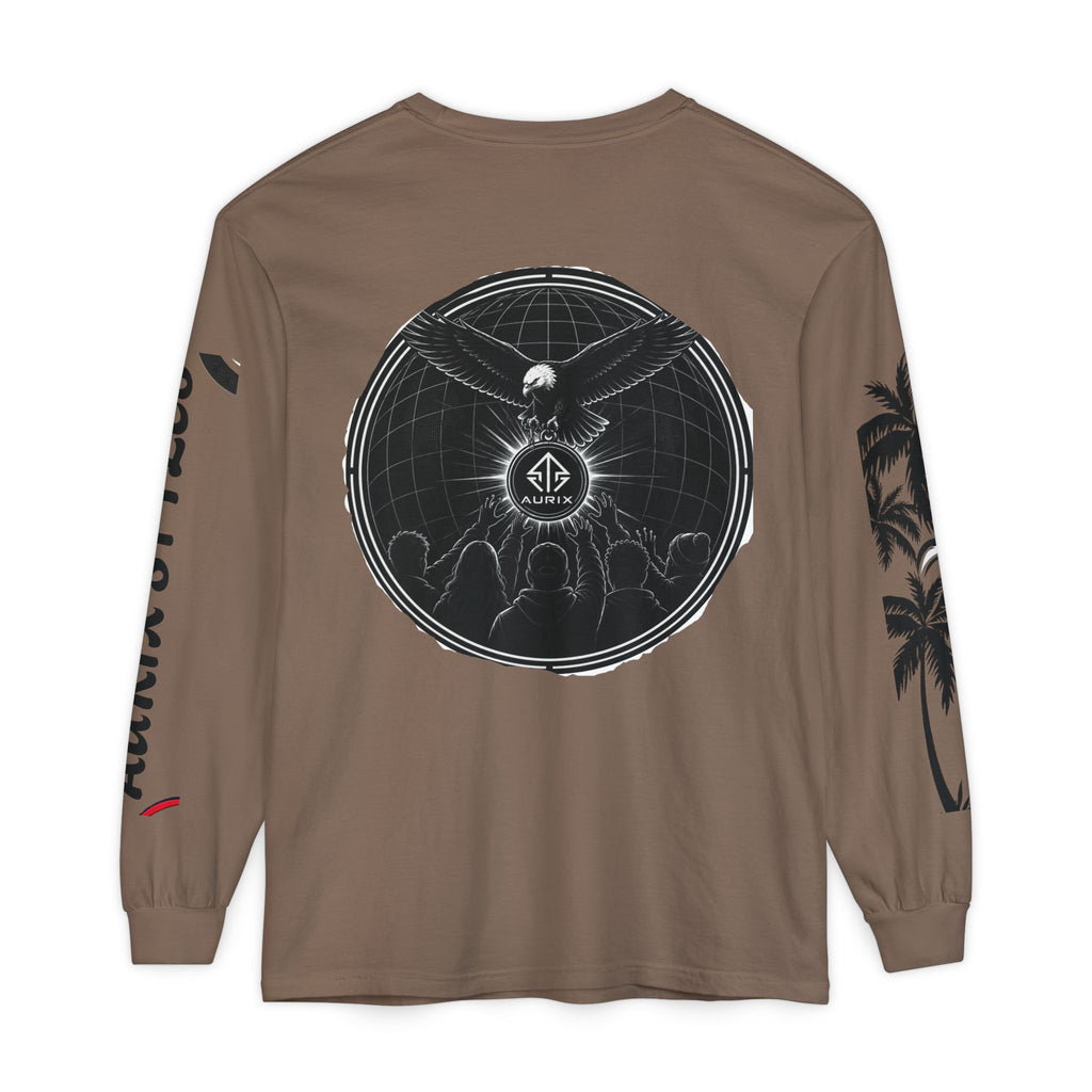 Midnight Palms Long Sleeved Tee