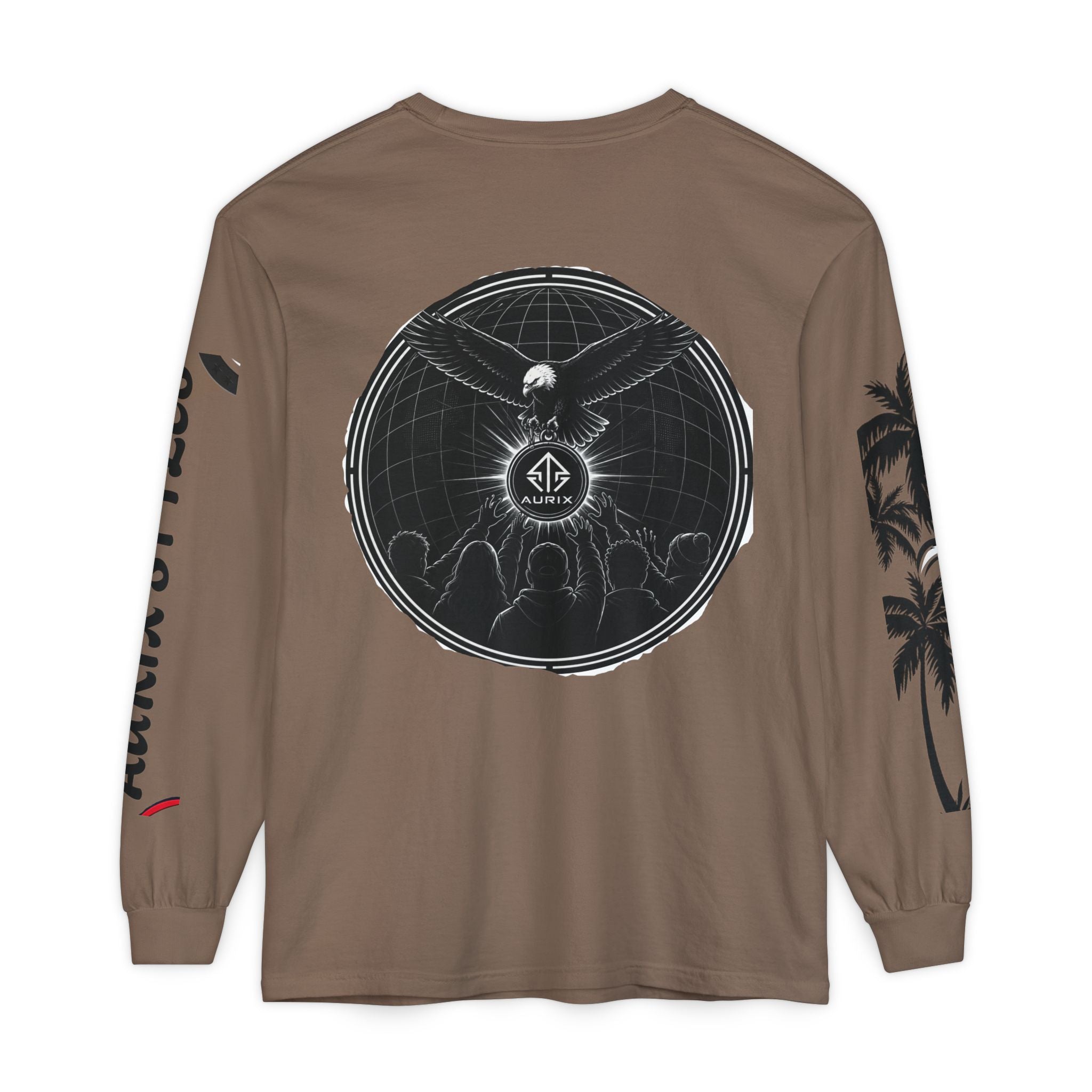 Midnight Palms Long Sleeved Tee