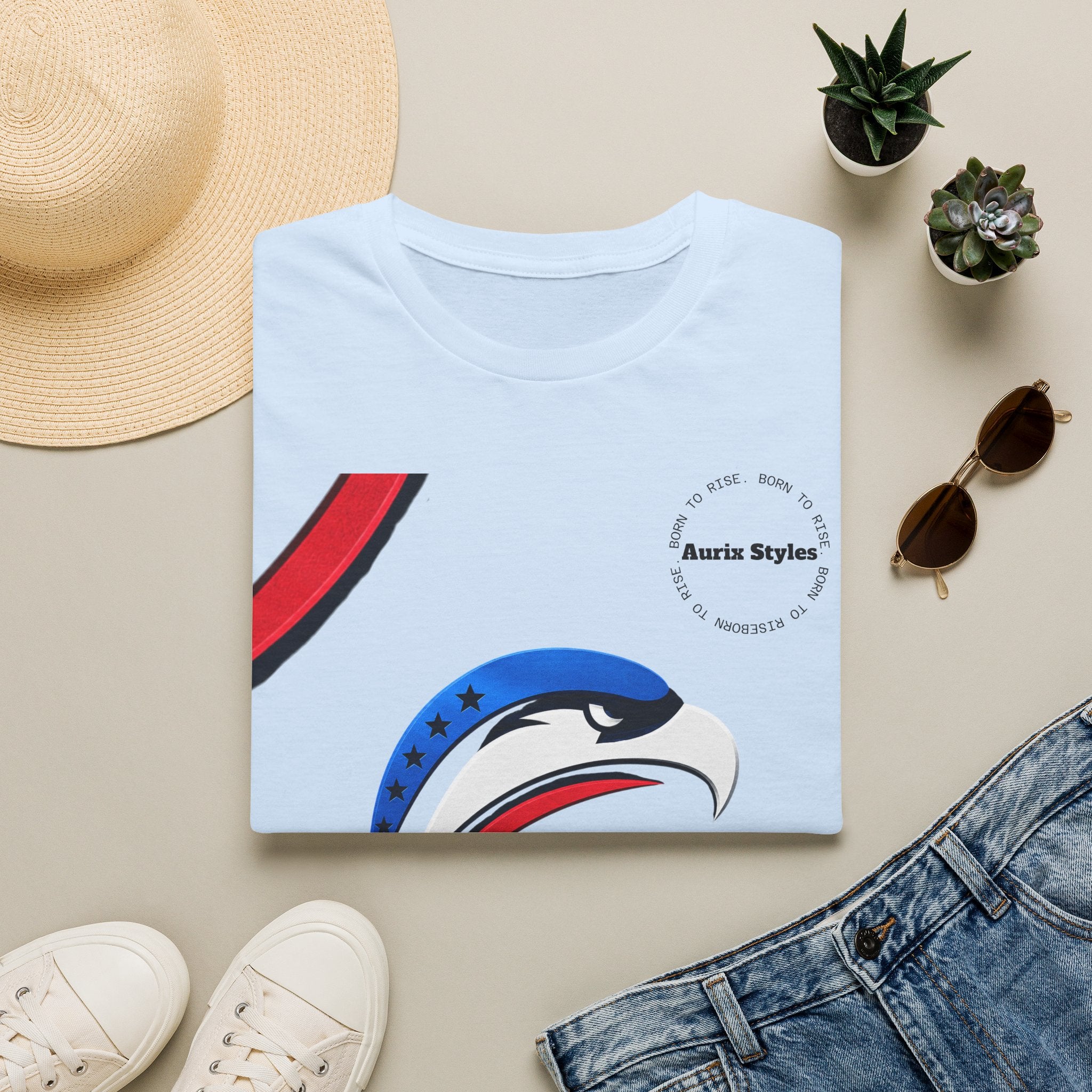 The Patriotic Eagle
