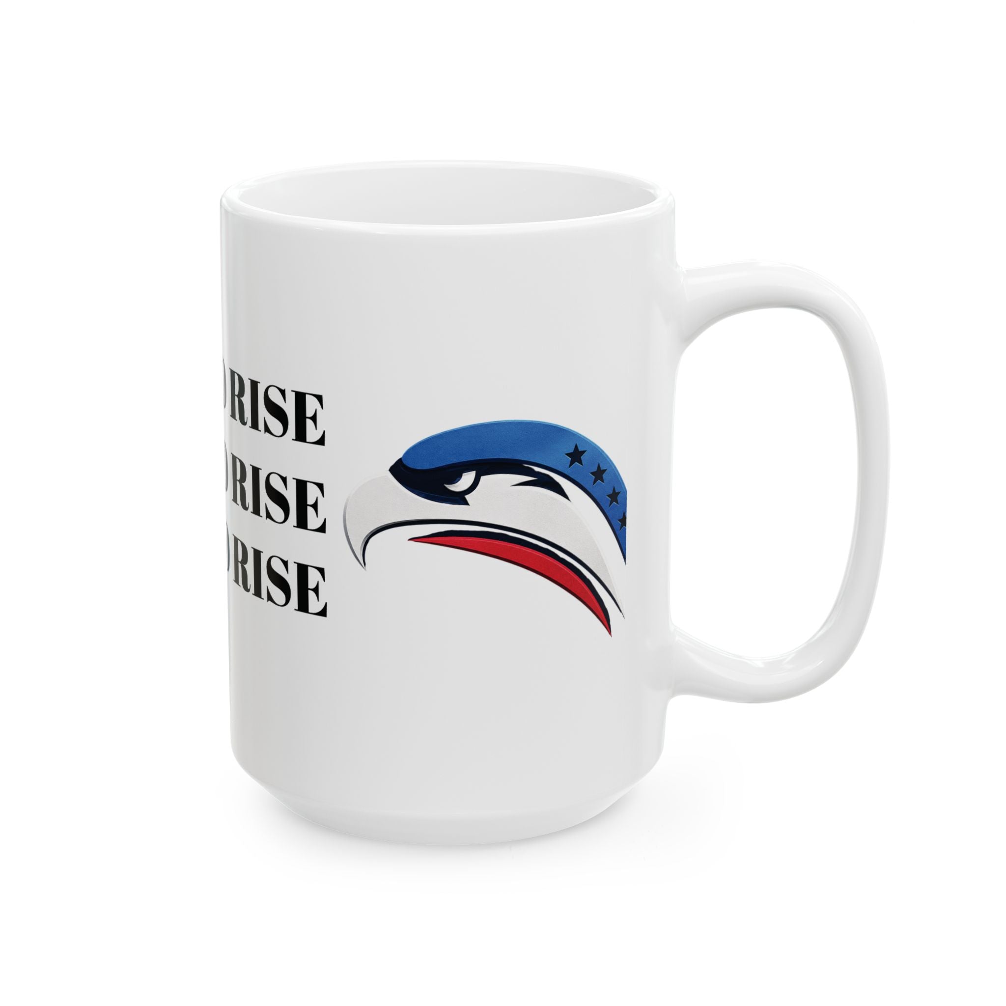 Rising Eagle- Ceramic Mug