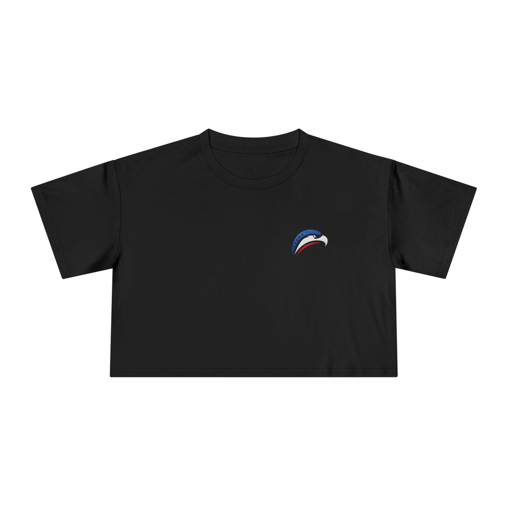 Tropical Islands- Women's Crop Tee