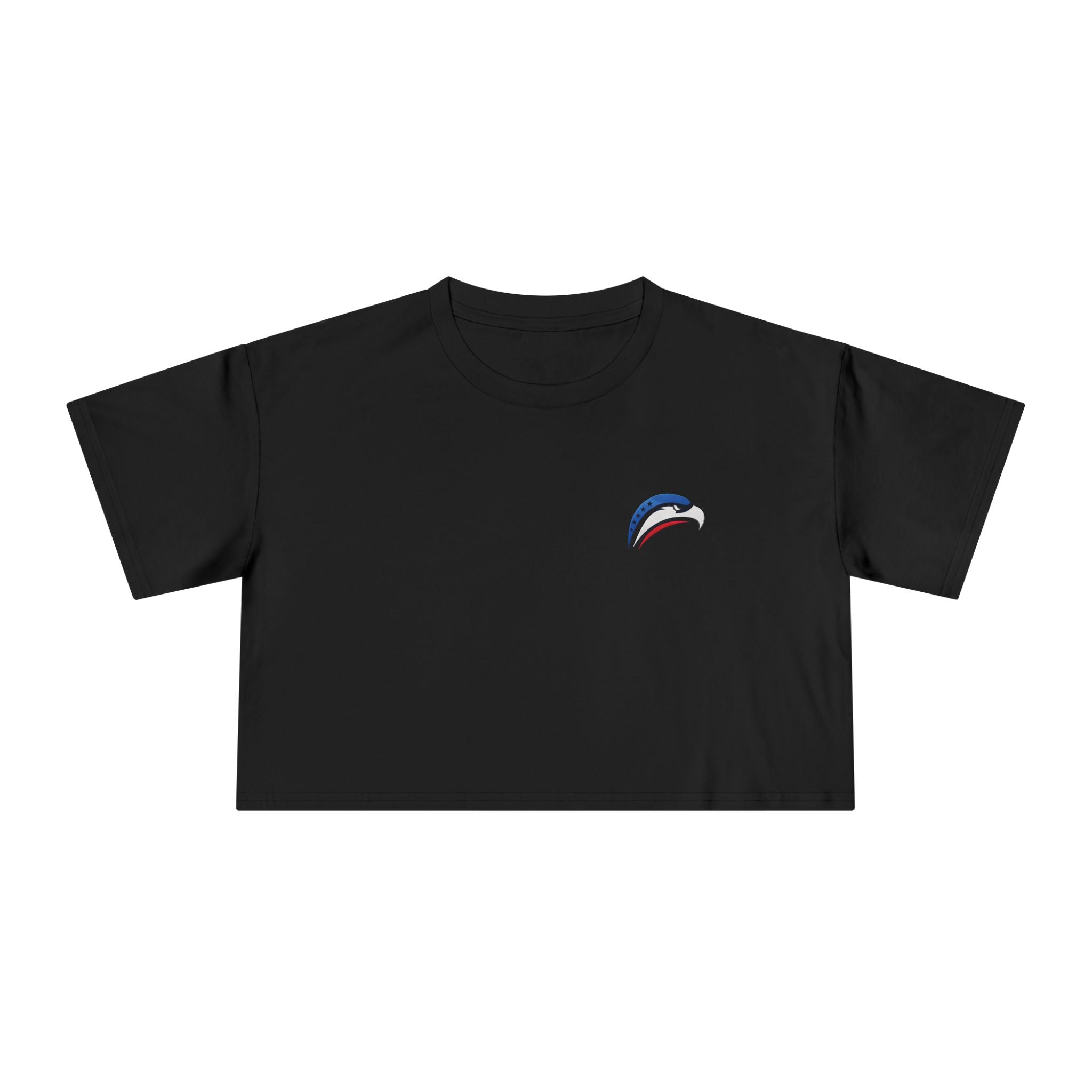 Tropical Islands- Women's Crop Tee