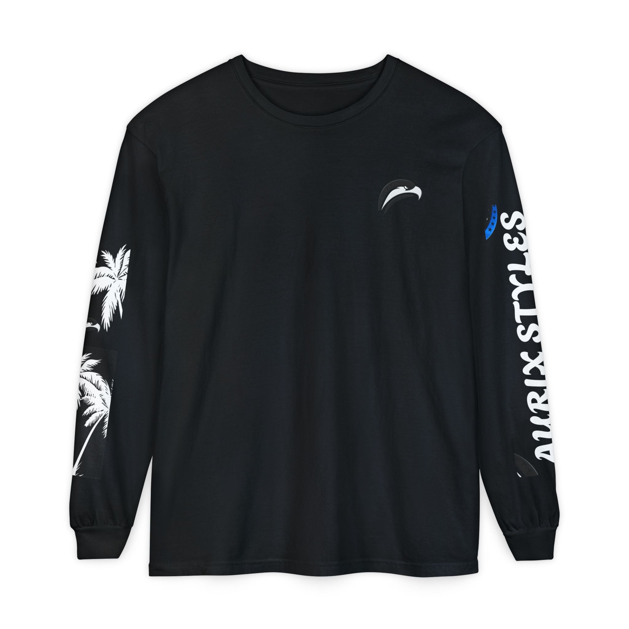 Midnight Palms Long Sleeved Tee