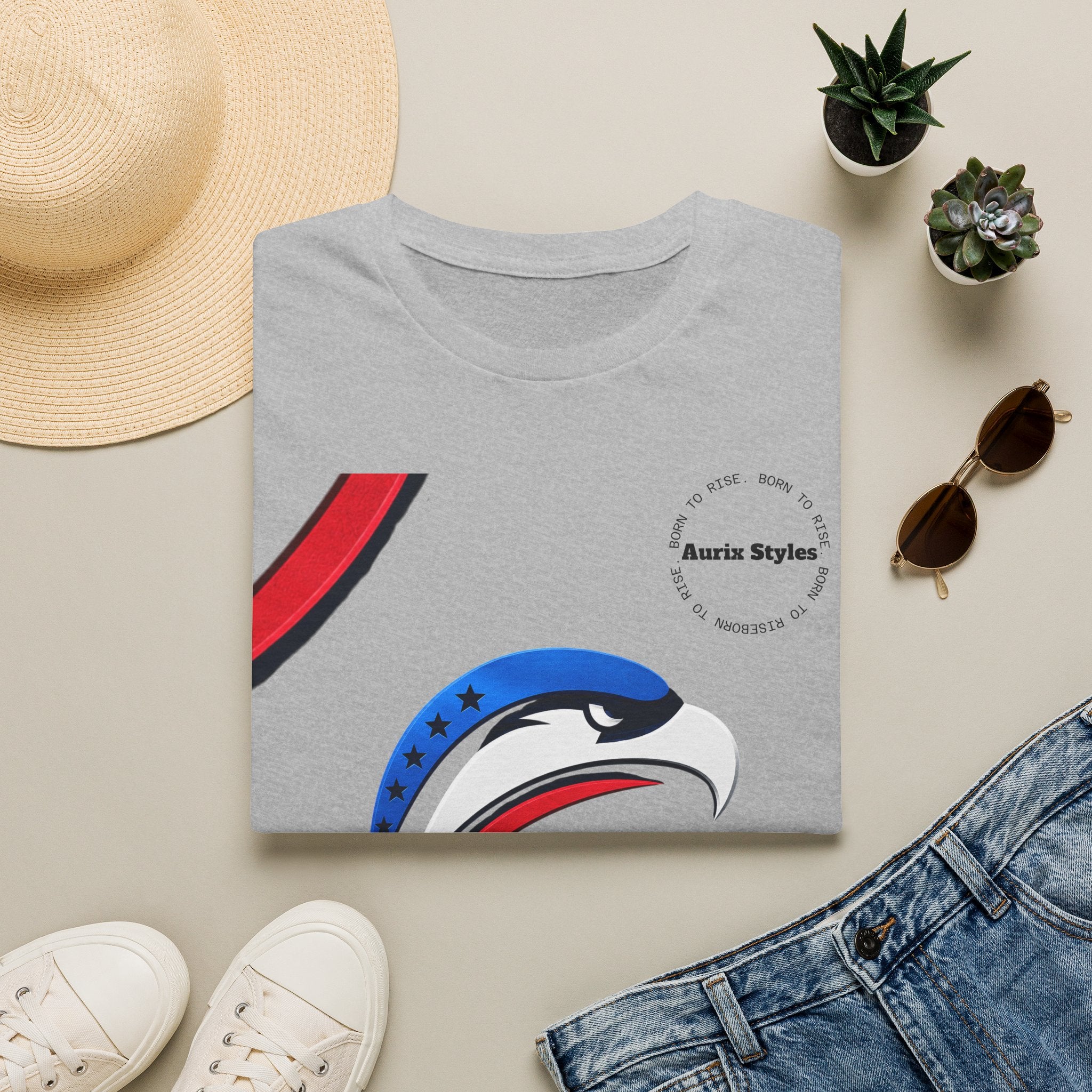 The Patriotic Eagle